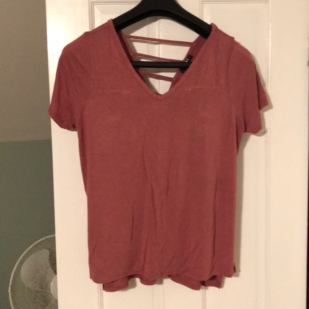 Papermoon tshirt with cut out back
